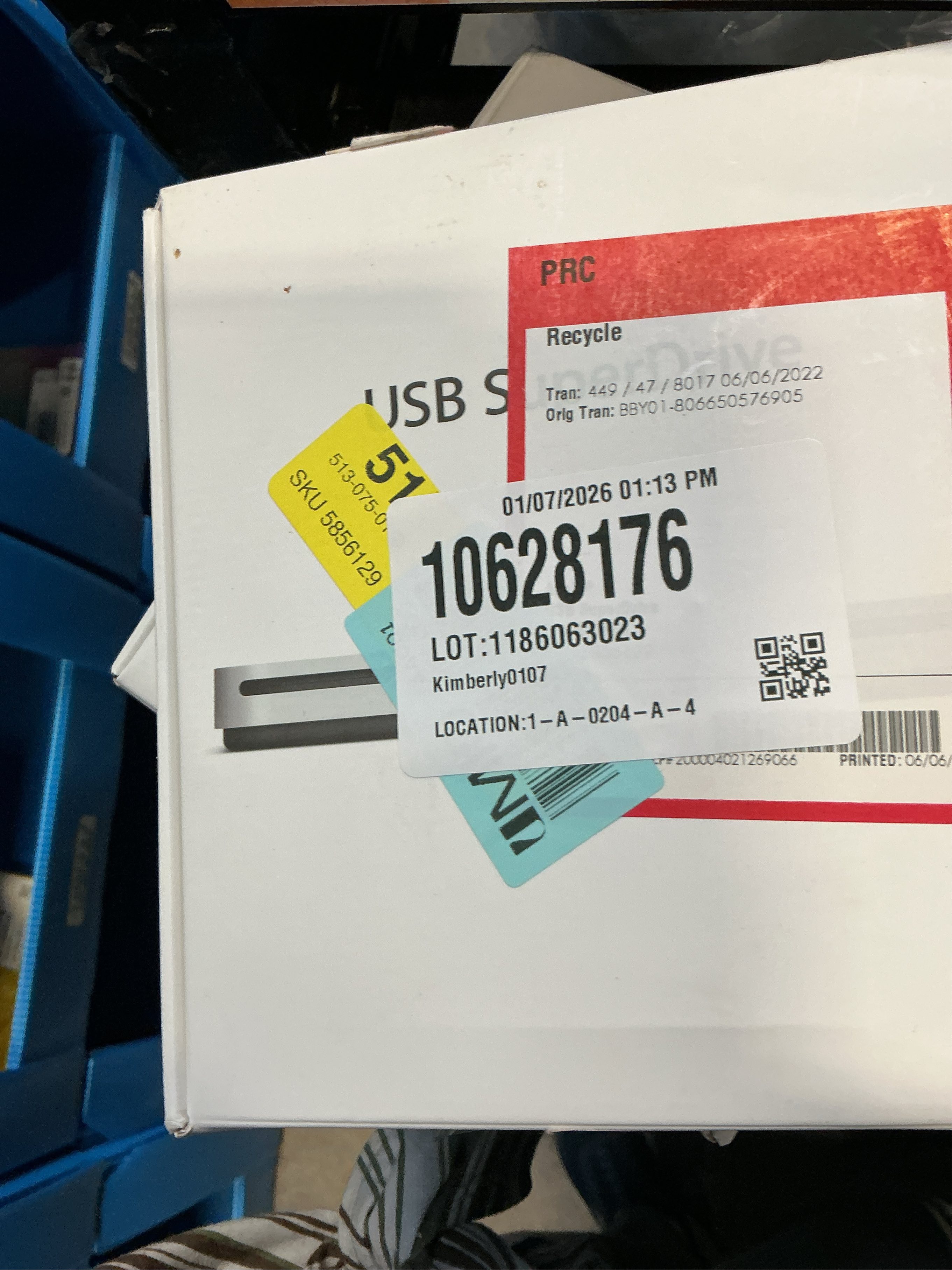 Apple USB SuperDrive