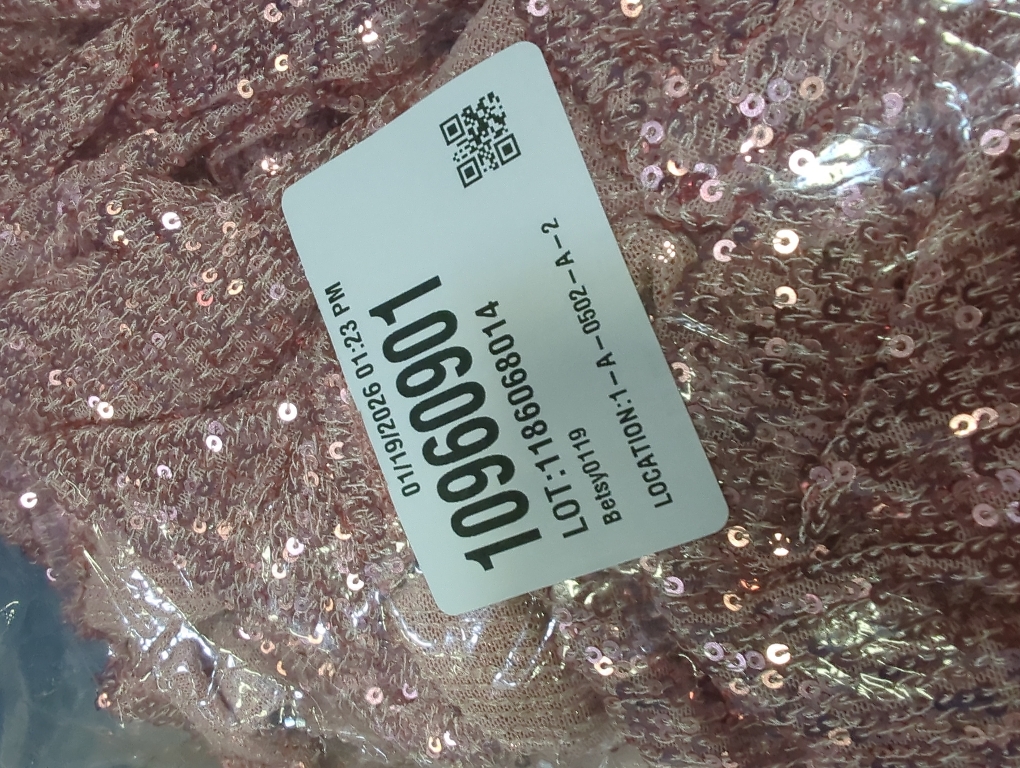 Size M...Hjindpr Halter Sequin Prom Dresses for Women 2026 Mermaid Sparkly Backless Long Formal Evening Party Ball Gowns with Slit