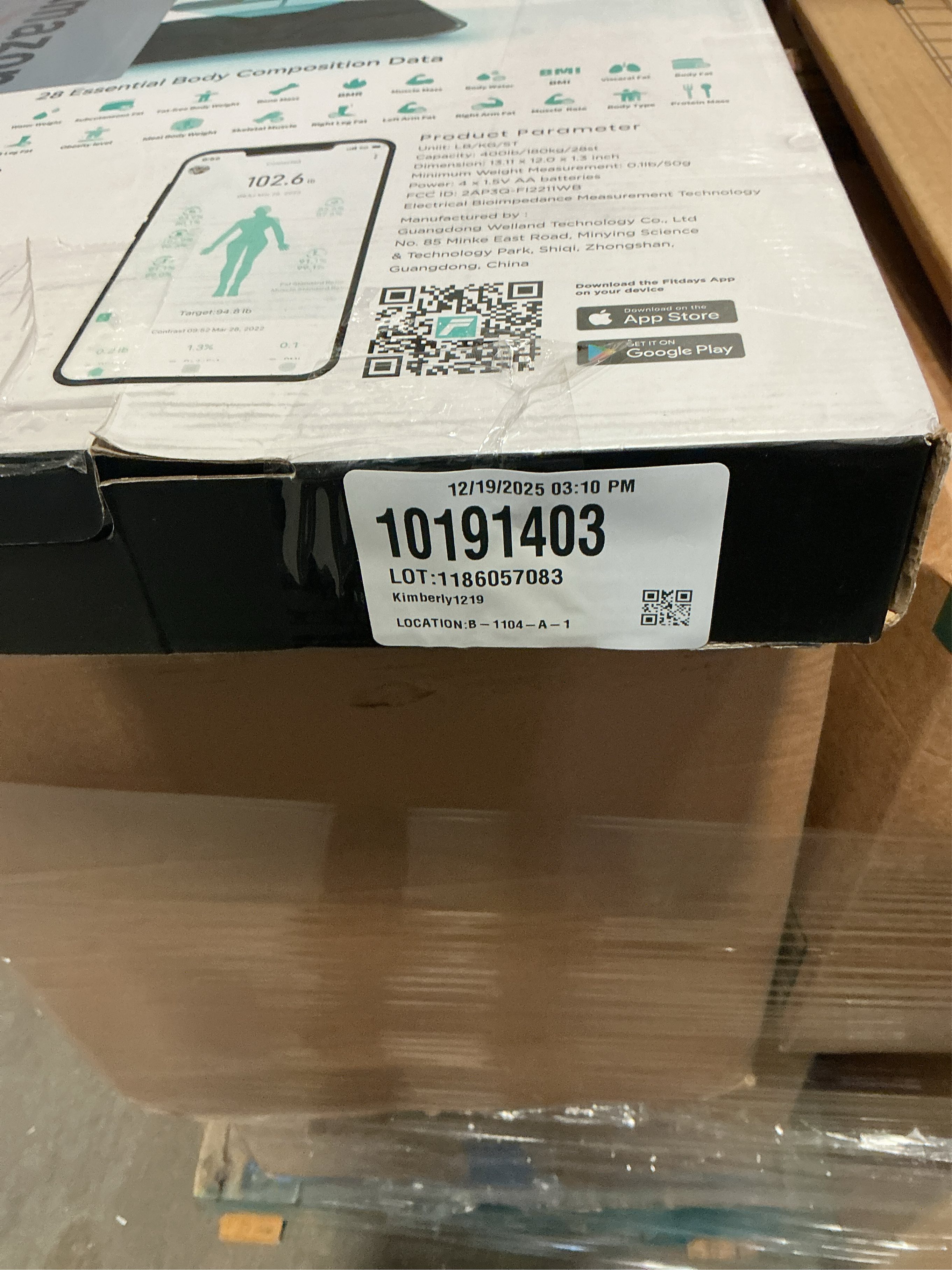 Posture Scale for Body Weight and Fat, Digital Bathroom Scale BMI Weighing Bluetooth Body Fat Scale, 8 Electrode Smart Body Fat Scale, Full Body Composition Analyzer with Voice Prompt