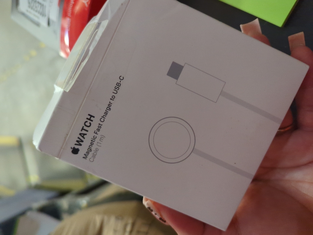 Apple Watch Magnetic Fast Charger to USB-C Cable (1 m) ​​​​​​​