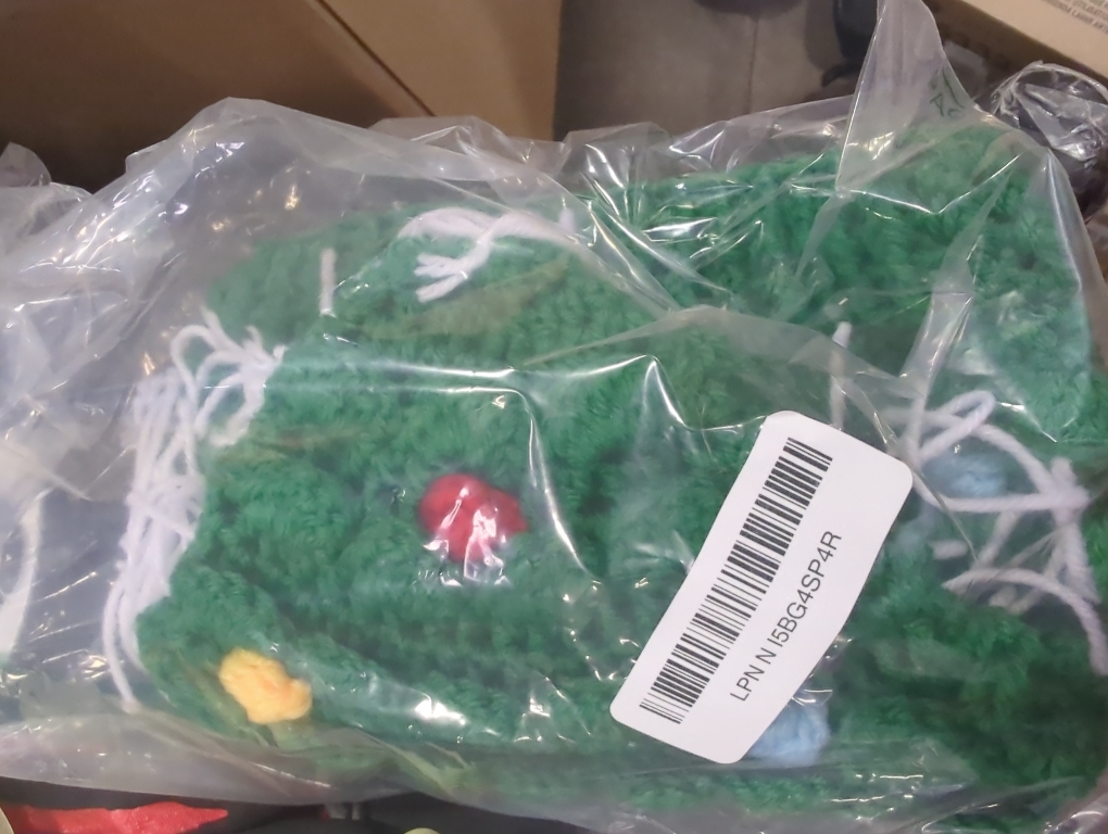 Kafeimali Unisex Christmas Winter Knitted Crochet Beanie Santa Hat Bearded Caps