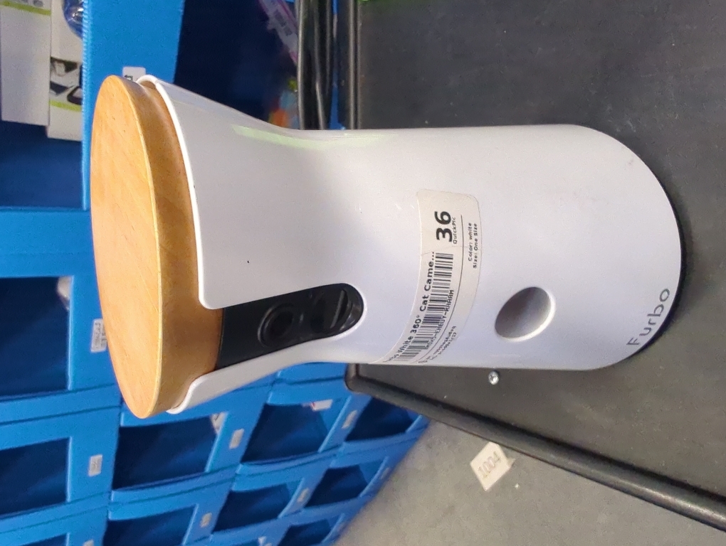 Furbo 360° Dog Camera [Subscription Required] Unlock w/Paid Plan: Home Security & Dog Safety Alerts, Rotating Pet Treat Toss w/ 2-Way Speaker, Smart Cam w/Phone App (Low Risk, 3mo Min. Cancel Anytime)