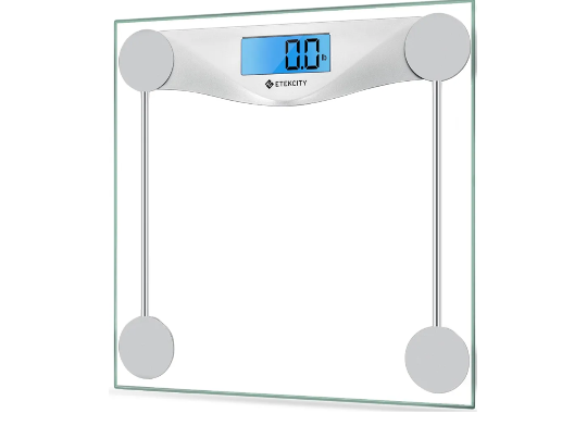 Etekcity Glass Digital Body Weight Bathroom Scale