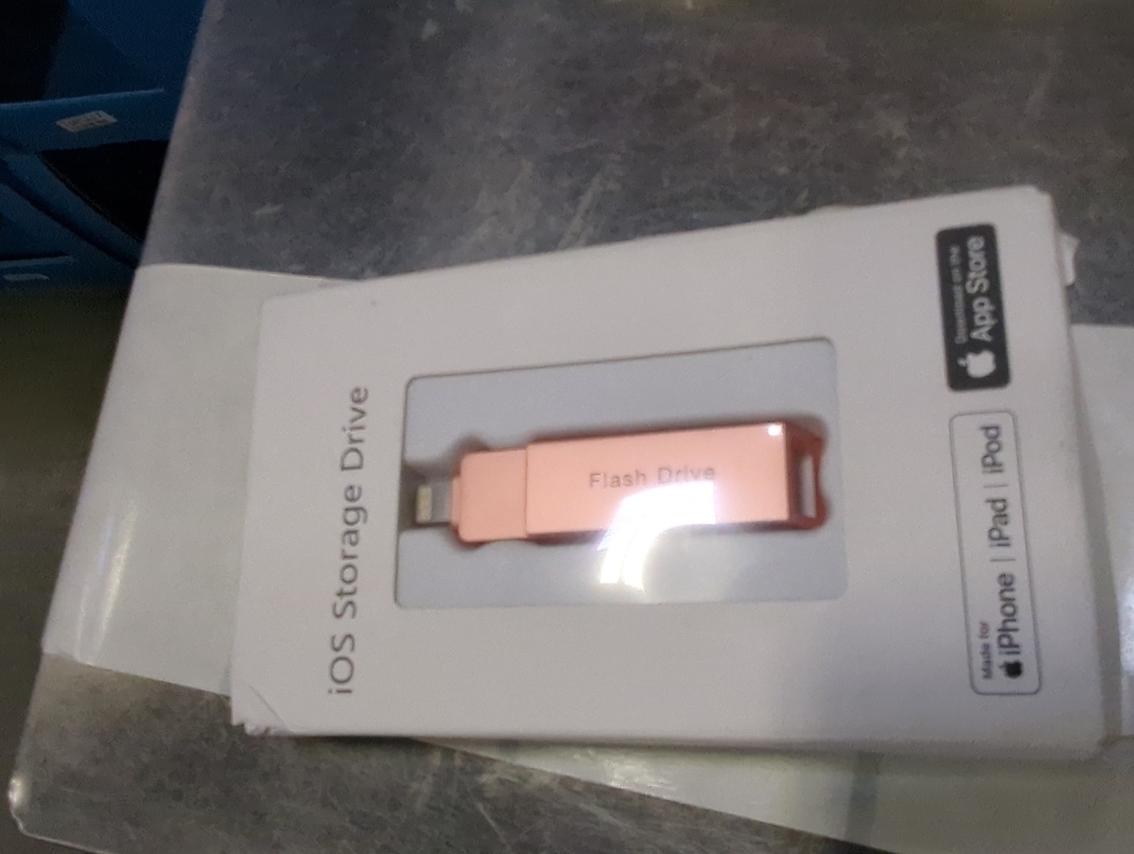 Apple MFi Certified 512GB Photo Stick, Flash Drive for iPhone Memory Stick for Photo/Video Backup Stick, High-Speed USB Stick iPhone Storage Drive Compatible for iPhone/iPad/Android/PC (Pink)