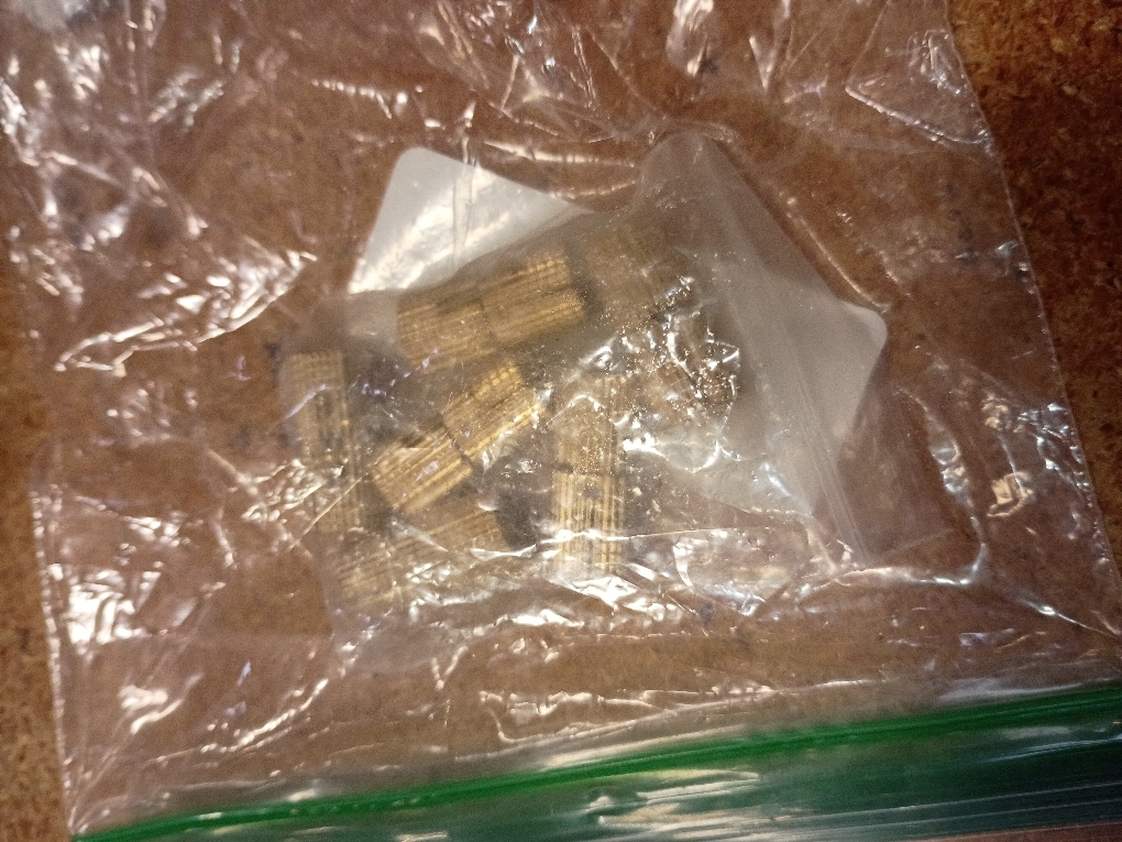 8Pcs Brass Barrel Hinges Hidden Invisible Cabinet Furniture Hinges, 8mm 180 Degree Opening Angle Concealed Furniture Hinges for DIY Jewelry Box Hand Craft