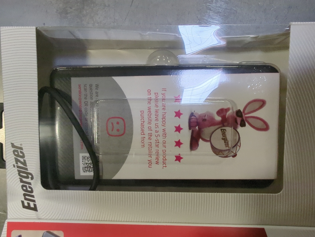 Energizer 15,000mAh PowerBank