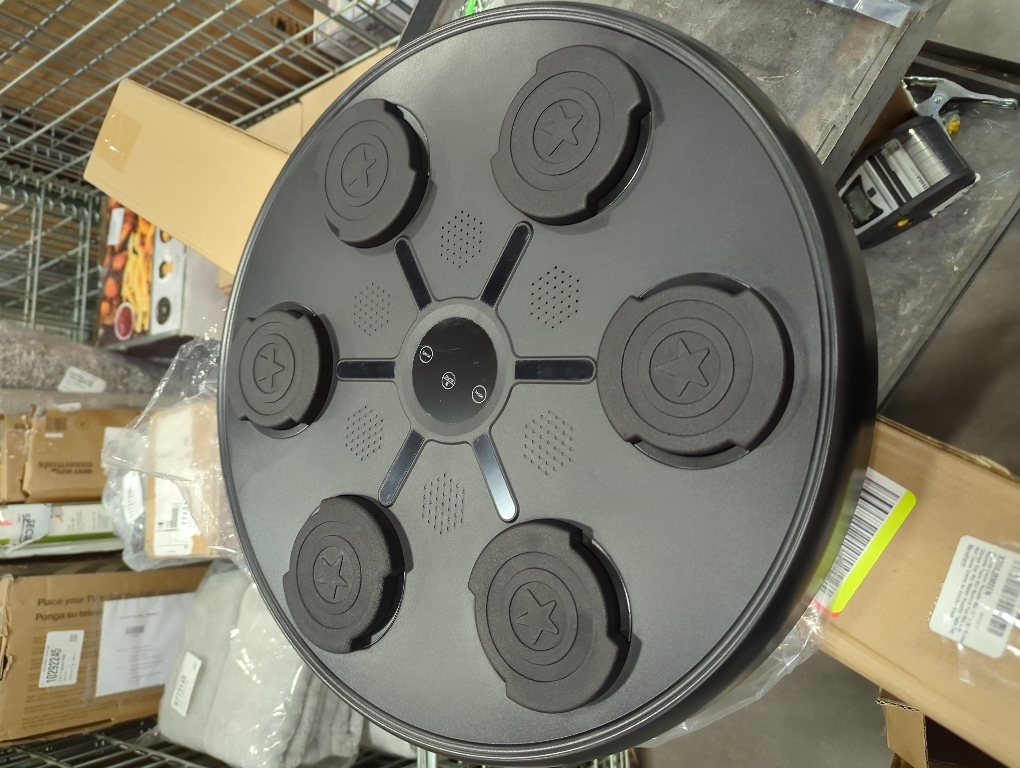 jiaao Music Boxing Machine, Boxing Music Workout Machine for Adults Kids