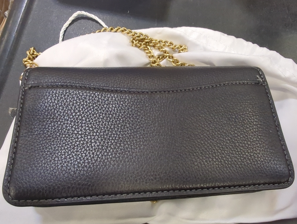 COACH Tabby Chain Crossbody Bag 19