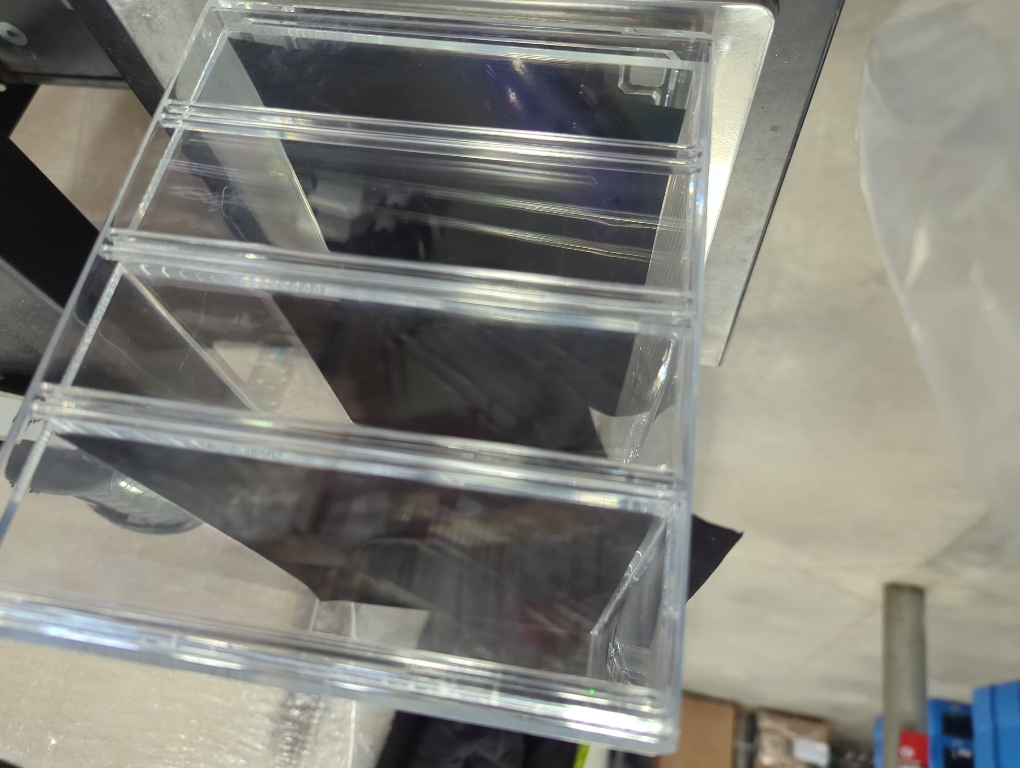 BINO | 3 Drawer Makeup Organizer | Amsterdam Avenue | THE MANHATTAN SERIES | Makeup Drawer Storage | Cosmetic Organizer | Plastic Vanity | Organizer Clear Makeup Organizers And Storage Cases | Acrylic