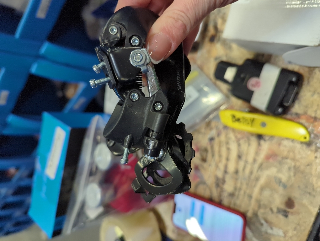 Shimano Unisex's RDFT35B Bike Parts, Other, One Size