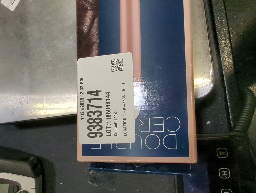 Conair Double Ceramic 3/4-Inch Curling Iron, ¾-Inch Barrel Creates Tight Curls, Hair Curler for Use on Short, Medium, and Long Hair, White