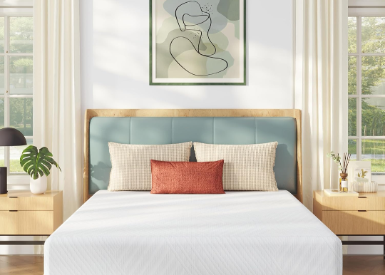Queen Size Mattress White