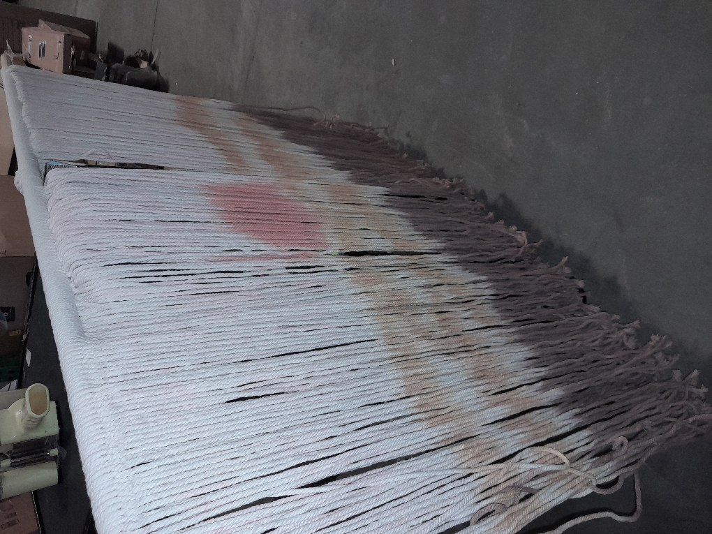 Ductra Macrame Wall Hanging Macrame Wall Decor Tie-Dye Tapestry Living Home Room Decor 57 Wx 41 L