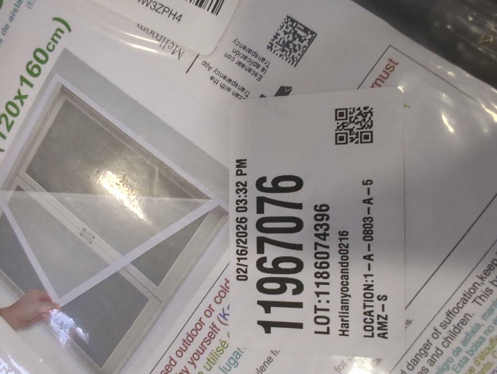 Adjustable Window Insulation Kit 47inX63in(120X160cm) for Winter Keep Cold Out,cuttable Transparent Film 180㎛ Thickness,Easy to Open for Ventilation,Reusable Plastic Window wrap