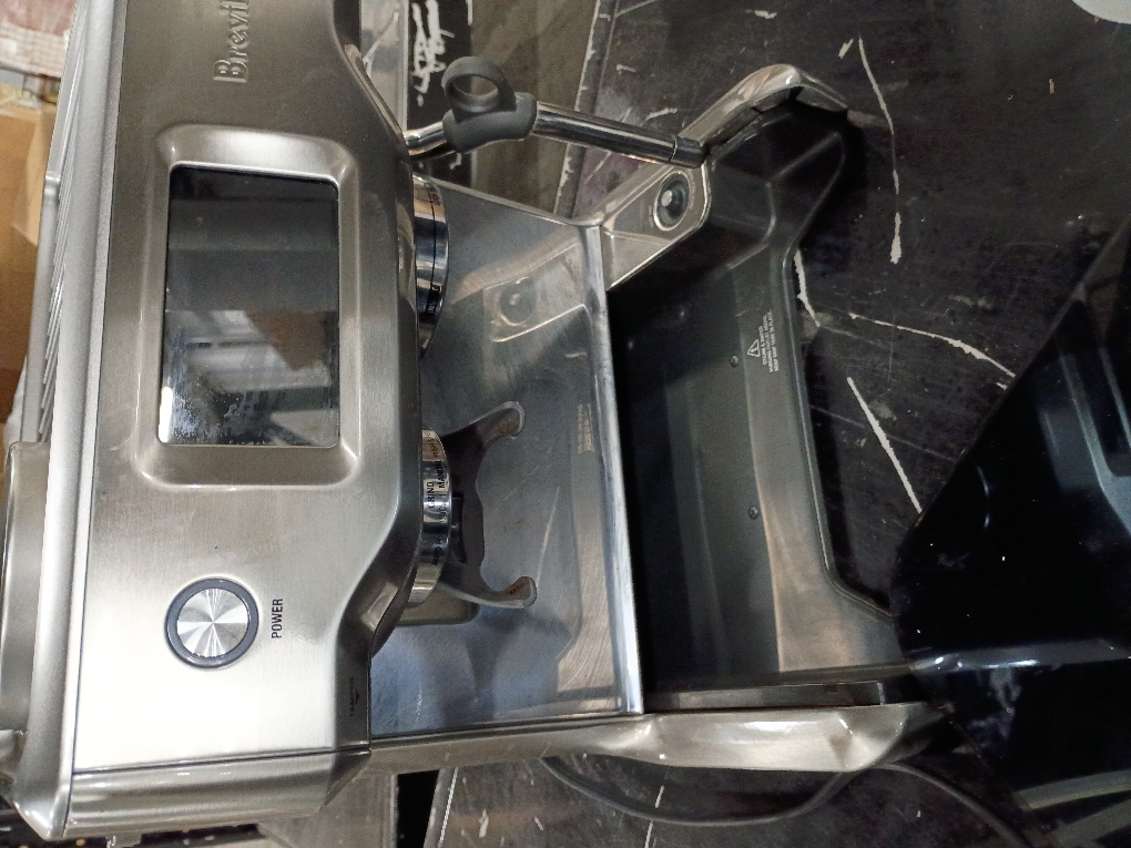Breville Oracle Touch Espresso Machine  (missing PCs; see the pictures)