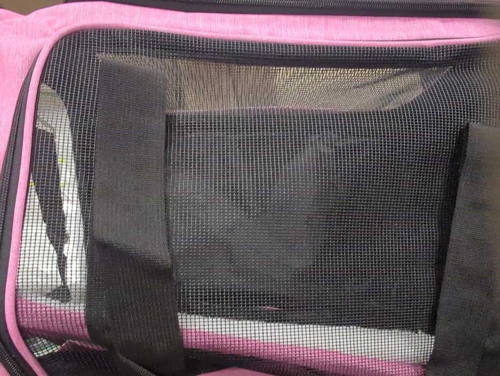 Henkelion Pet Carrier for Small Medium Cats Dogs Puppies up to 15 Lbs, TSA Airline Approved, Soft Sided, Collapsible Travel - Pink
