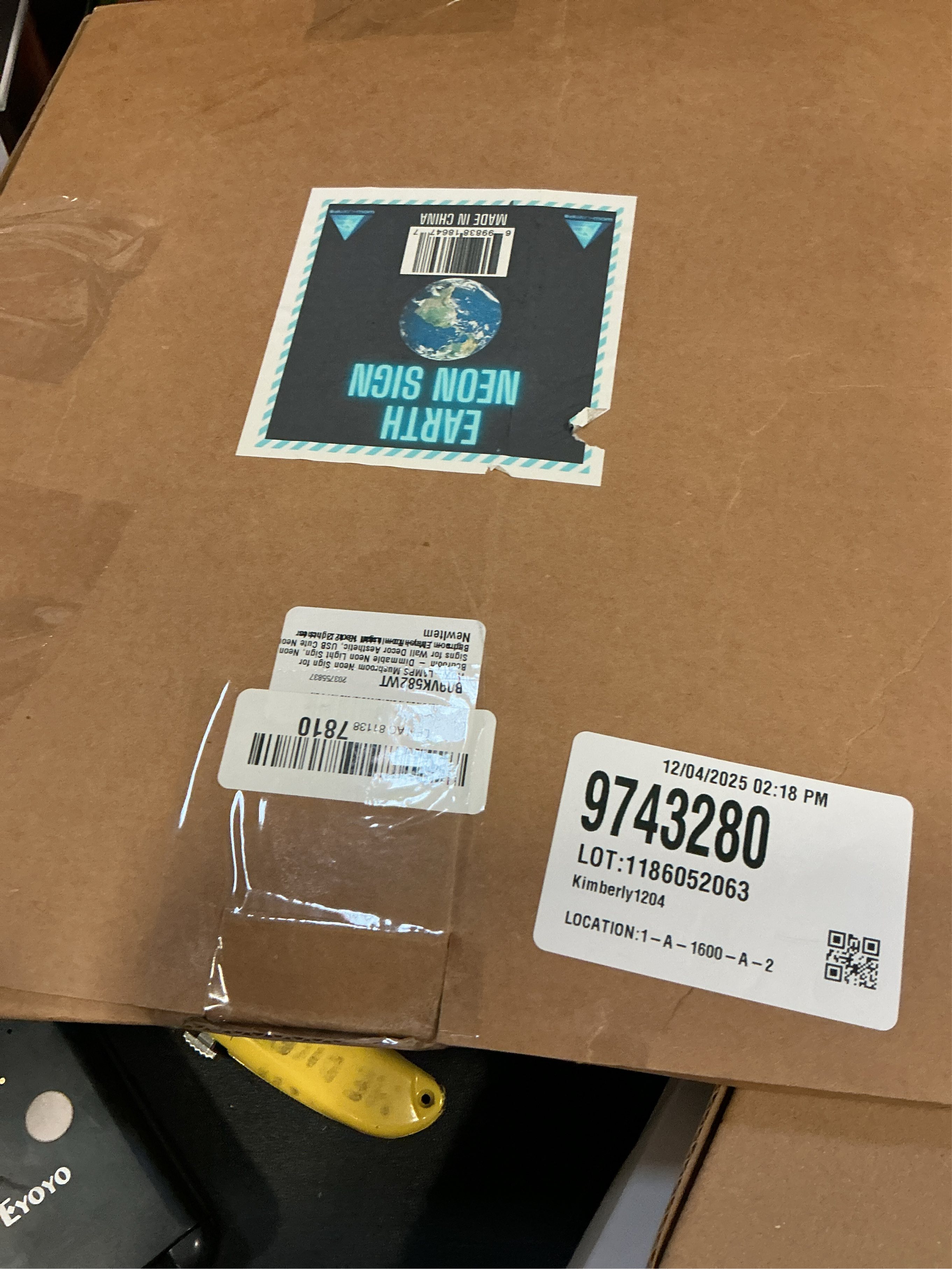 Earth Neon Sign for Classroom  Bedroom Decor  Adjustable Brightness  EcoFriendly  EnergyEfficient LED Sign  Perfect Space