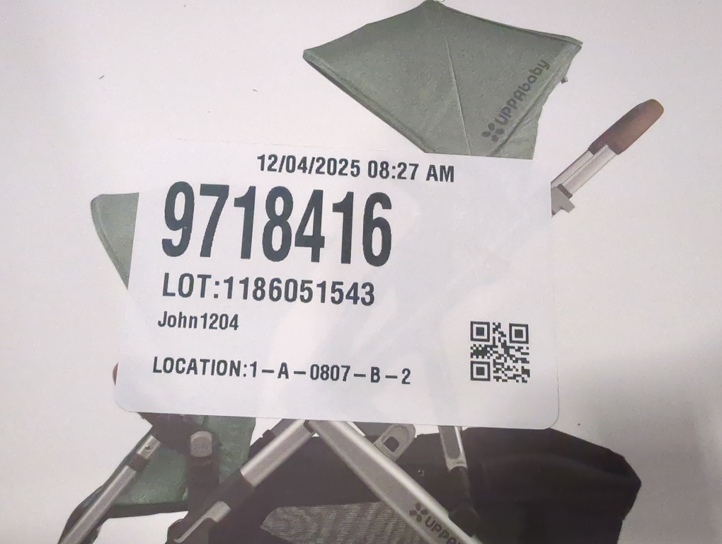 UPPAbaby VISTA Upper Adapters (for VISTA 2015-later)