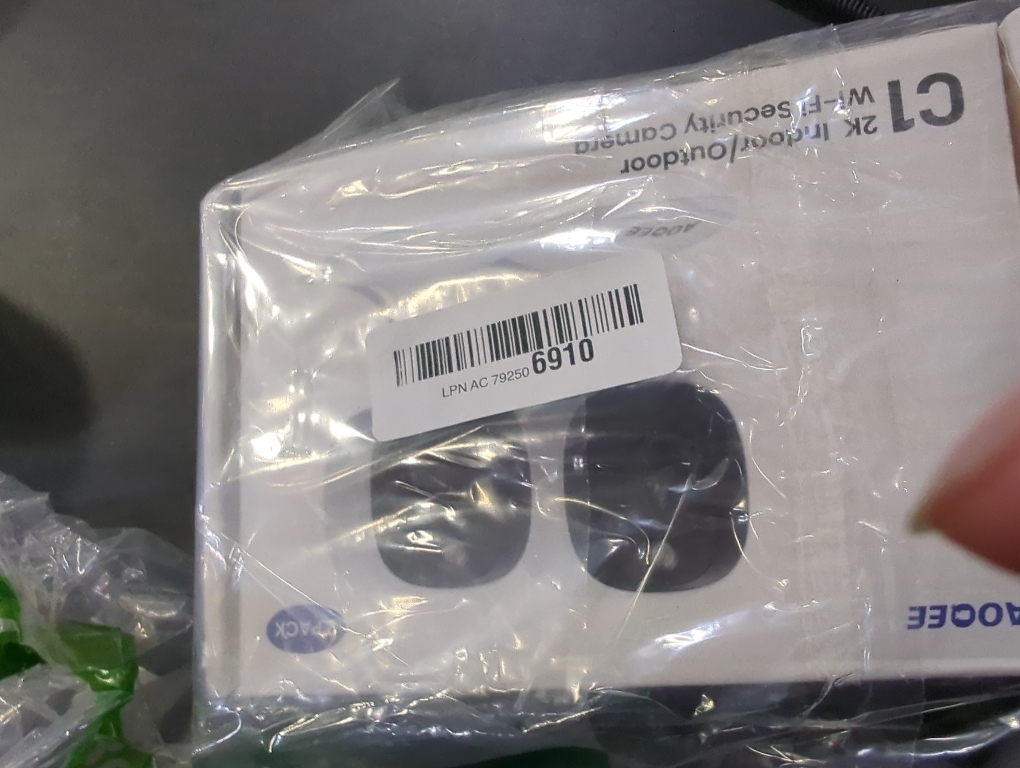 2K Cameras for Home Security-Outdoor/Indoor Camera for Dog/Cat/Pet/Nanny/Baby, Color Night Vision, White Light, Siren, 24/7 SD Recordings, Works with Alexa/Google Home, C1 (C1-White-2pack-2.4G)