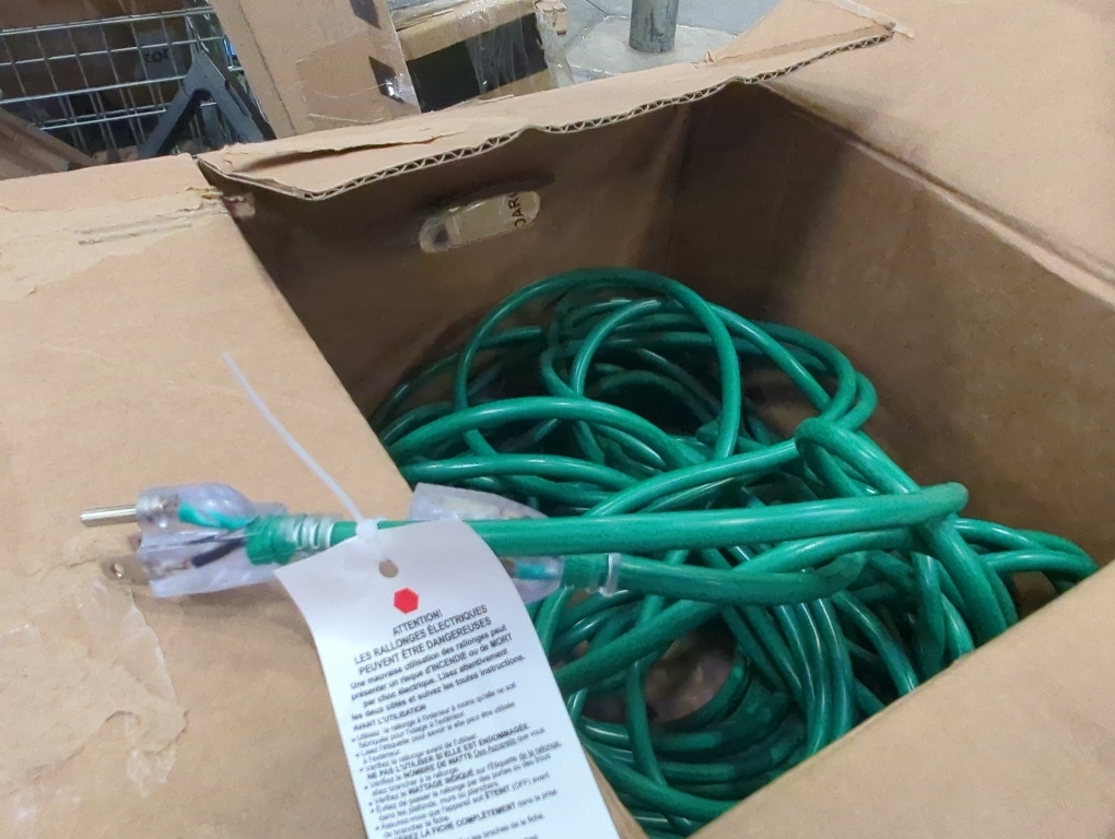 Extension Cord - Flexible Power for Patio & Landscape Use - Light Duty - SJTW Extension -