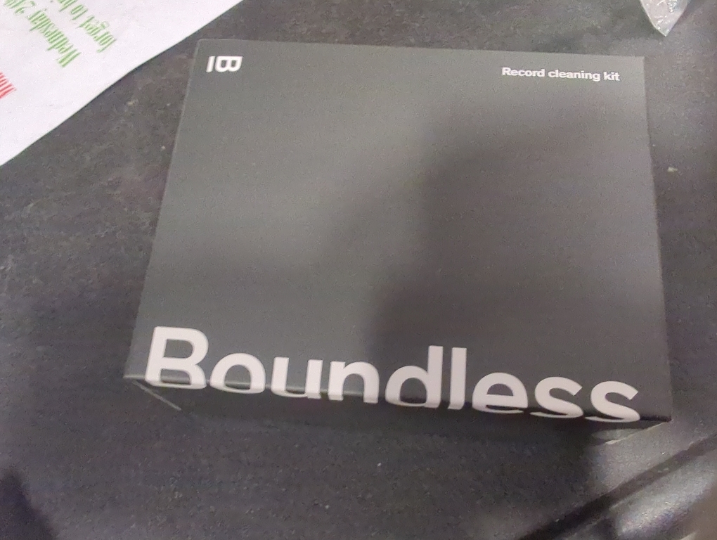 Boundless Audio Vinyl Record Cleaning Kit - 5-in-1 Vinyl Cleaning Kit Includes Velvet Record Brush, Stylus Cleaner, Cleaner Solution, Nylon Brush & Storage Bag