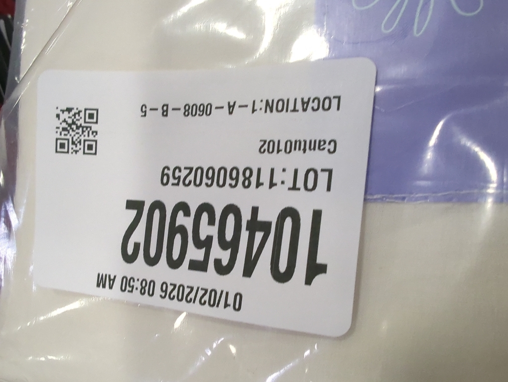 Wild Sage Brushed Cotton Percale 300-Thread-Count Full Sheet Set in Coconut Milk