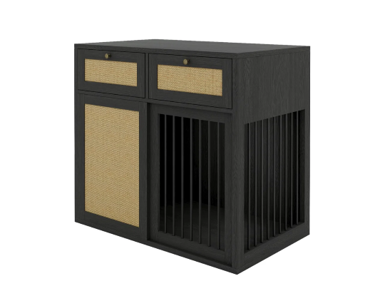 PureCozy Wooden Dog Crate Furniture,