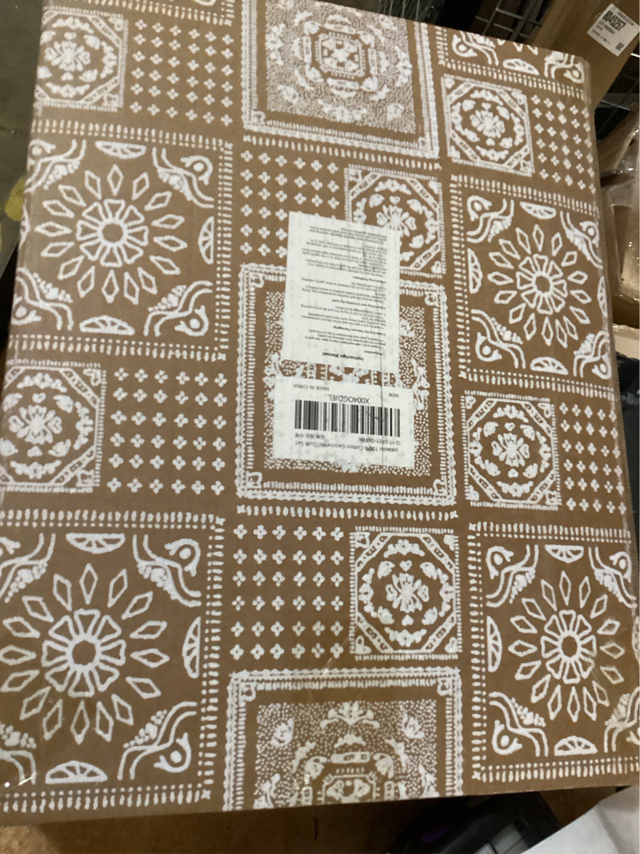 palassio Dark Grey 100% Cotton Quilt Queen Size Bedding Sets with 2 Pillow Shams, Textured Lightweight Soft Bedspread Shabby Chic Coverlet, Quilted Comforter Bed Cover for All Season, 3 Pieces