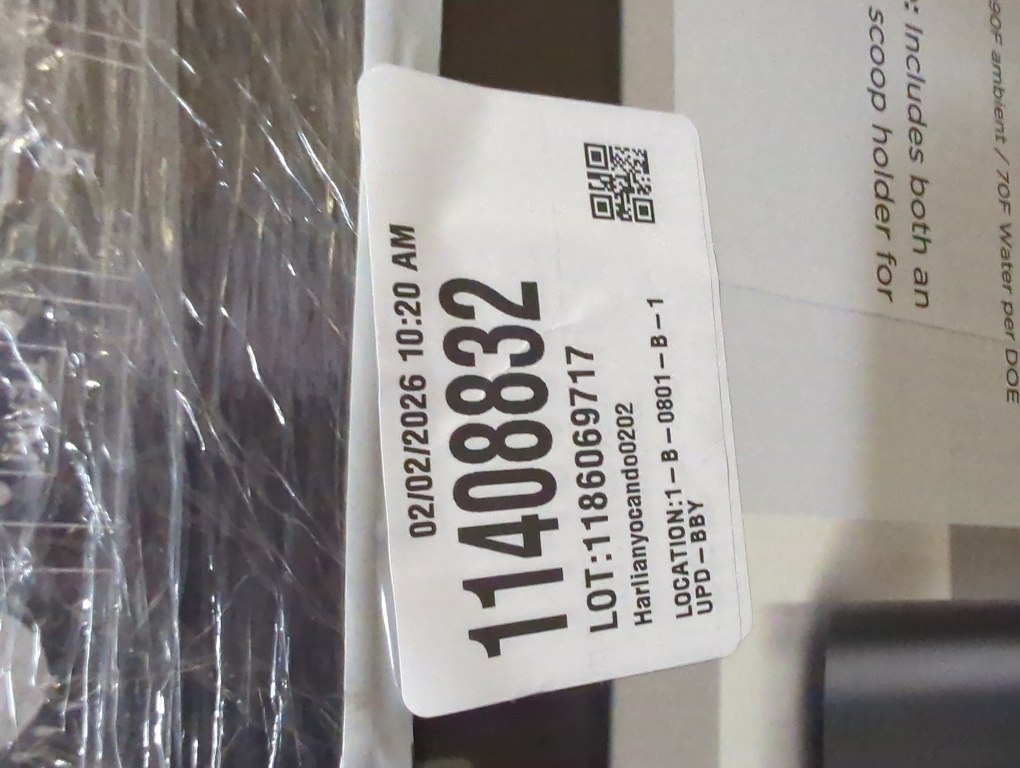 GE Profile - Opal 1.0 Nugget Ice Maker With Side Tank - Black