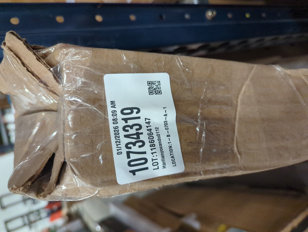 Bigfoot Coated Steel Snow Shovel Pusher Design - 25  Blade - Wooden Handle