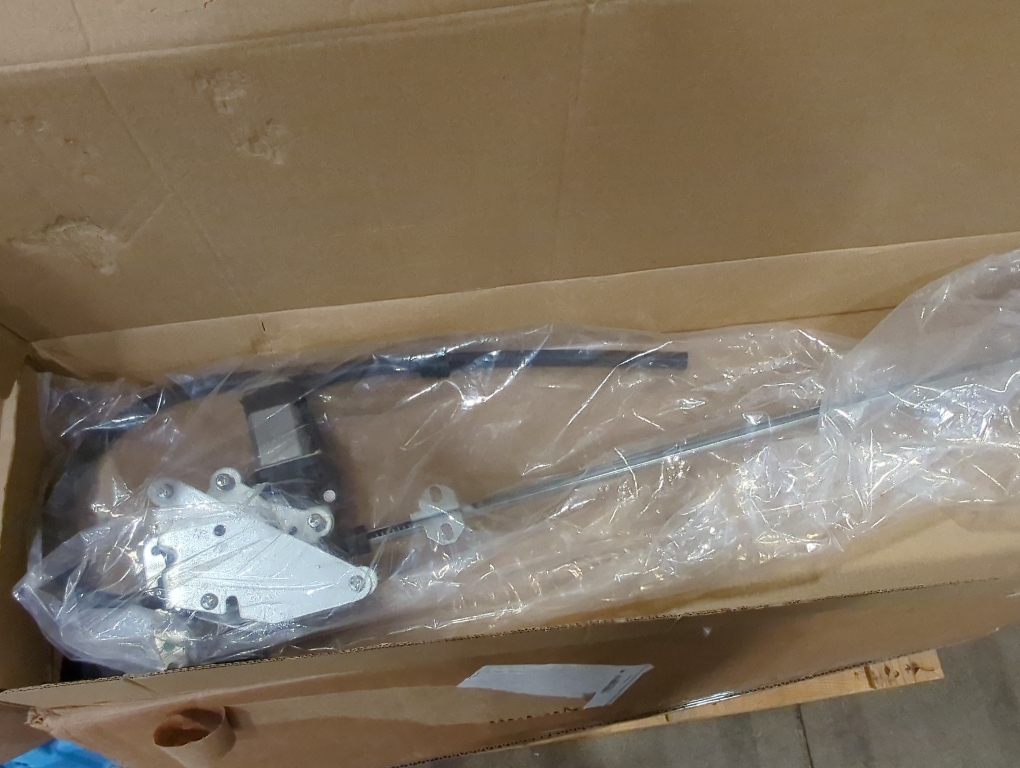 NPAUTO Front Left Driver Side Power Window Regulator with Motor Replacement for Freightliner Columbia Century Class Coronado Argosy 2003 2004 2005 2006 2007 2008 2009 2010 2011, 741-5204