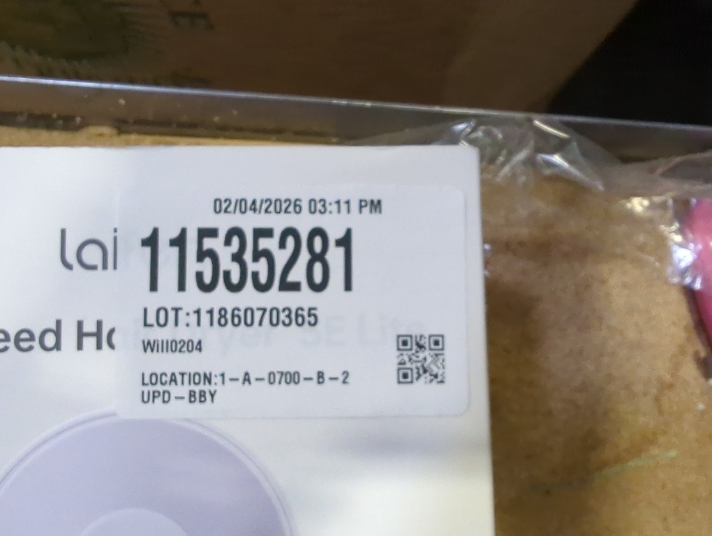 Laifen SE Lite Hair Dryer - Purple - 1400 Watts