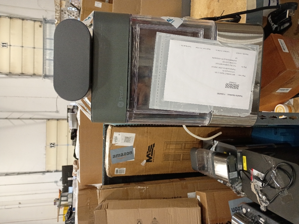 GE Profile Opal 2.0 XL with 1 Gallon Tank, Chewable Crunchable Countertop Nugget Ice Maker, Scoop included, 38 lbs in 24 hours, Pellet Ice Machine with WiFi & Smart Connected, Stainless Steel