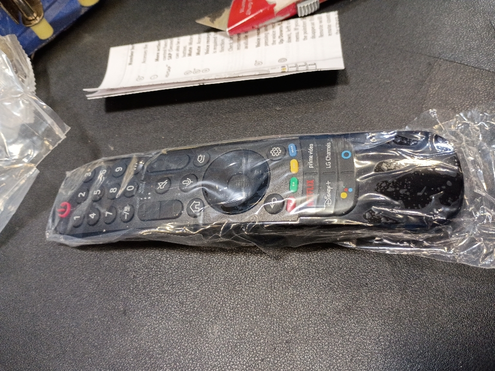 Replacement for LG TV Remote, for All 2019-2025 LG Remote Control for Smart TVs with Voice and Pointer Function, for LG Magic Remote. 1-Year Warranty.