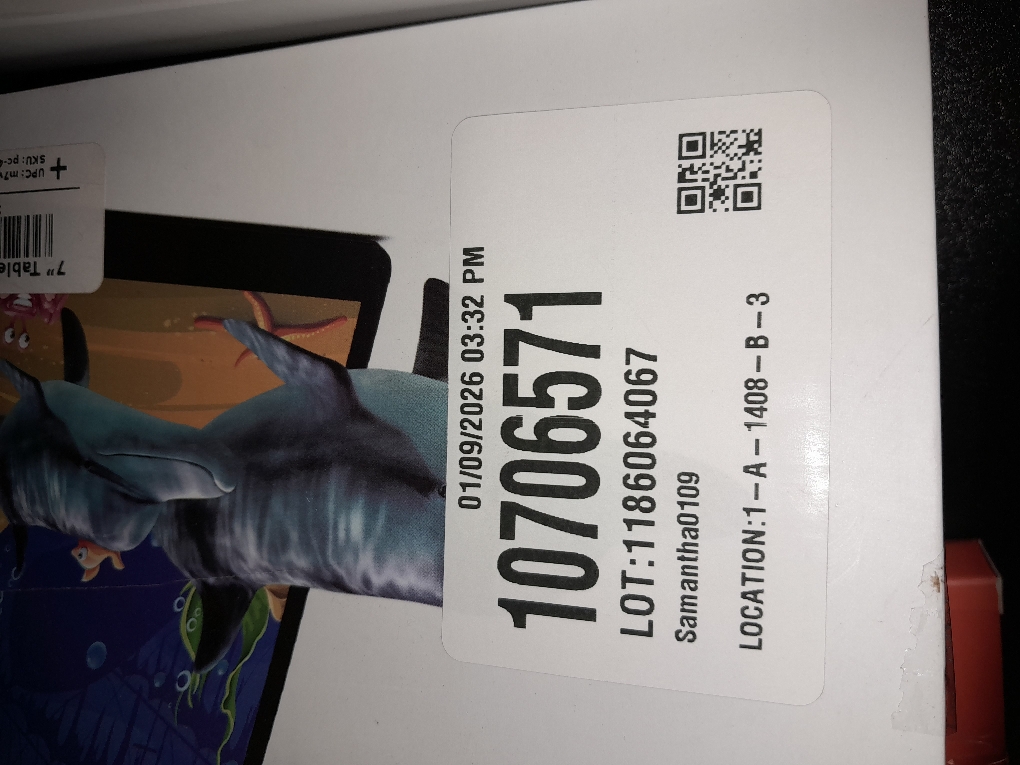 7 inch Tablet, Androi Tablet with, 2GB 32GB 1TB (Expand), Quad-Core, BT, Wi-Fi, Educational, Music