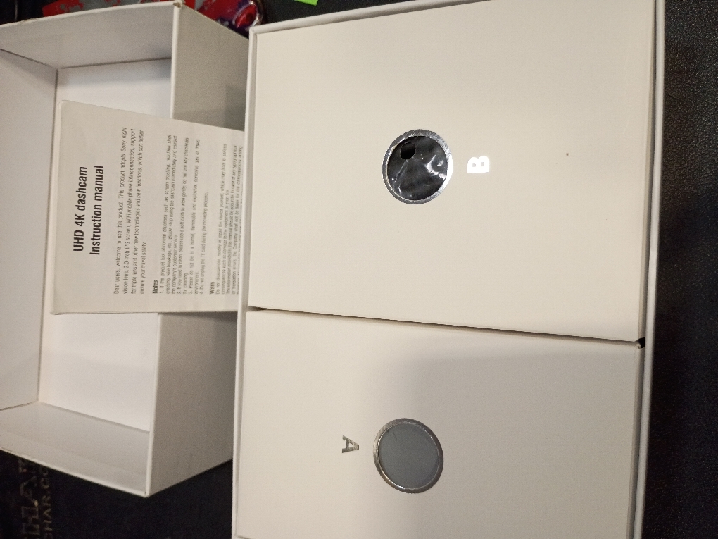 BOTSLAB 4K Dash Cam Front and Rear, 170° Ultra Wide 4K 2K Dashcam with ADAS, Night Vision, 24/7 Parking Mode, Sony STARVIS Sensor, WDR, Free 64GB SD Card, 5.8GHz WiFi, Built-in GPS, Loop Recording