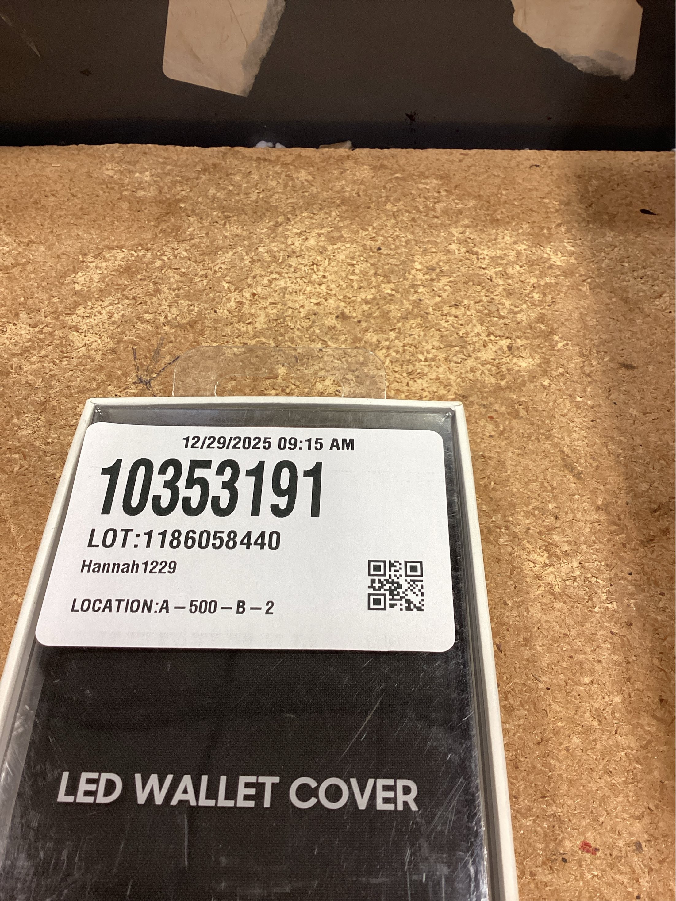 Samsung LED Wallet Cover EF-NG985 - Flip cover for cell phone - black - for Galaxy S20 , S20  5G