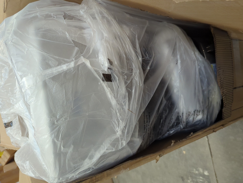 Essential Tri-Temp Bottom-Load Water Cooler in Black and Brush Stainless-Steel