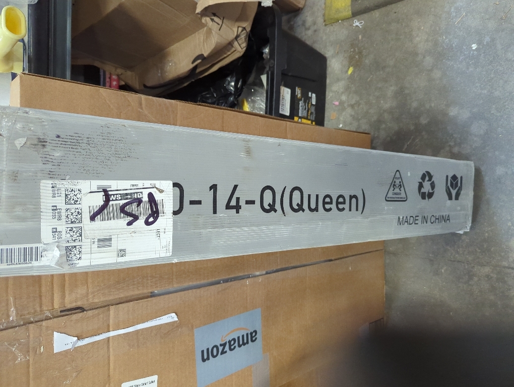 Queen Bed Frame No Box Spring Required Metal Platform