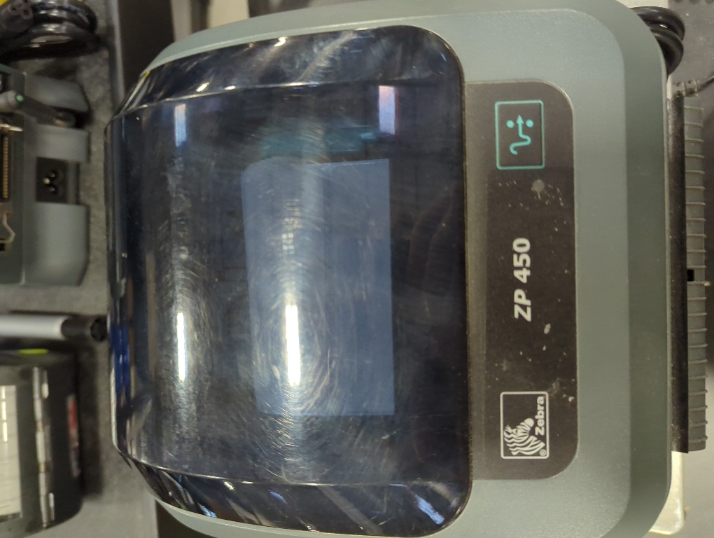 ZEBRA ZP 450 Label Thermal Bar Code Monochrome Printer ZP450-0501-0006A
