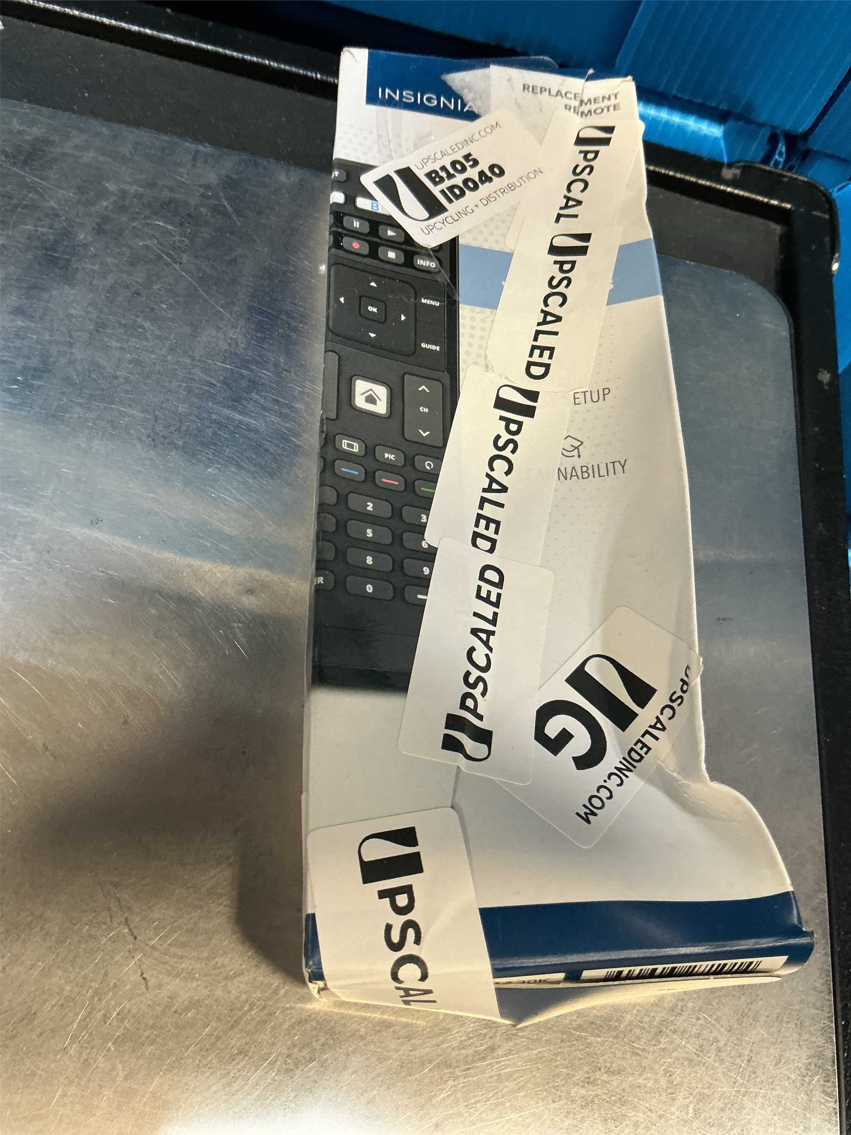 Insignia™ - Replacement Remote for Vizio TVs - Black