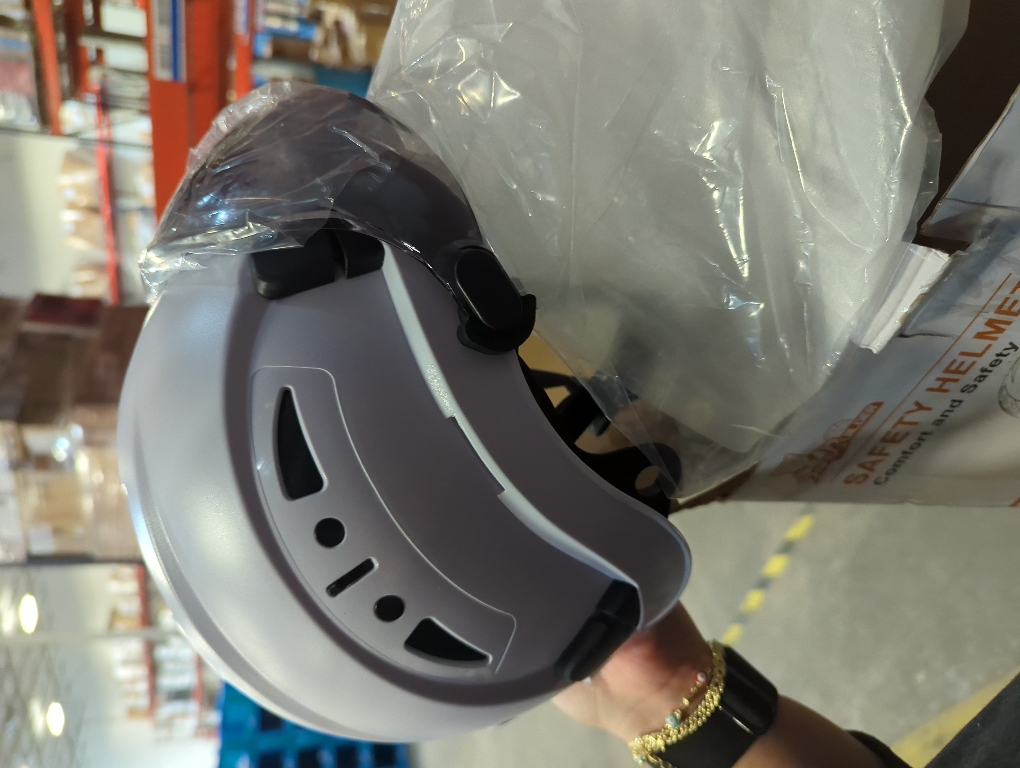 1PCS Safety Helmet Hard Hat with Visor Adjustable Lightweight Vented Work Helmet for Men ANSI Z89.1 Approved Industrial & Construction