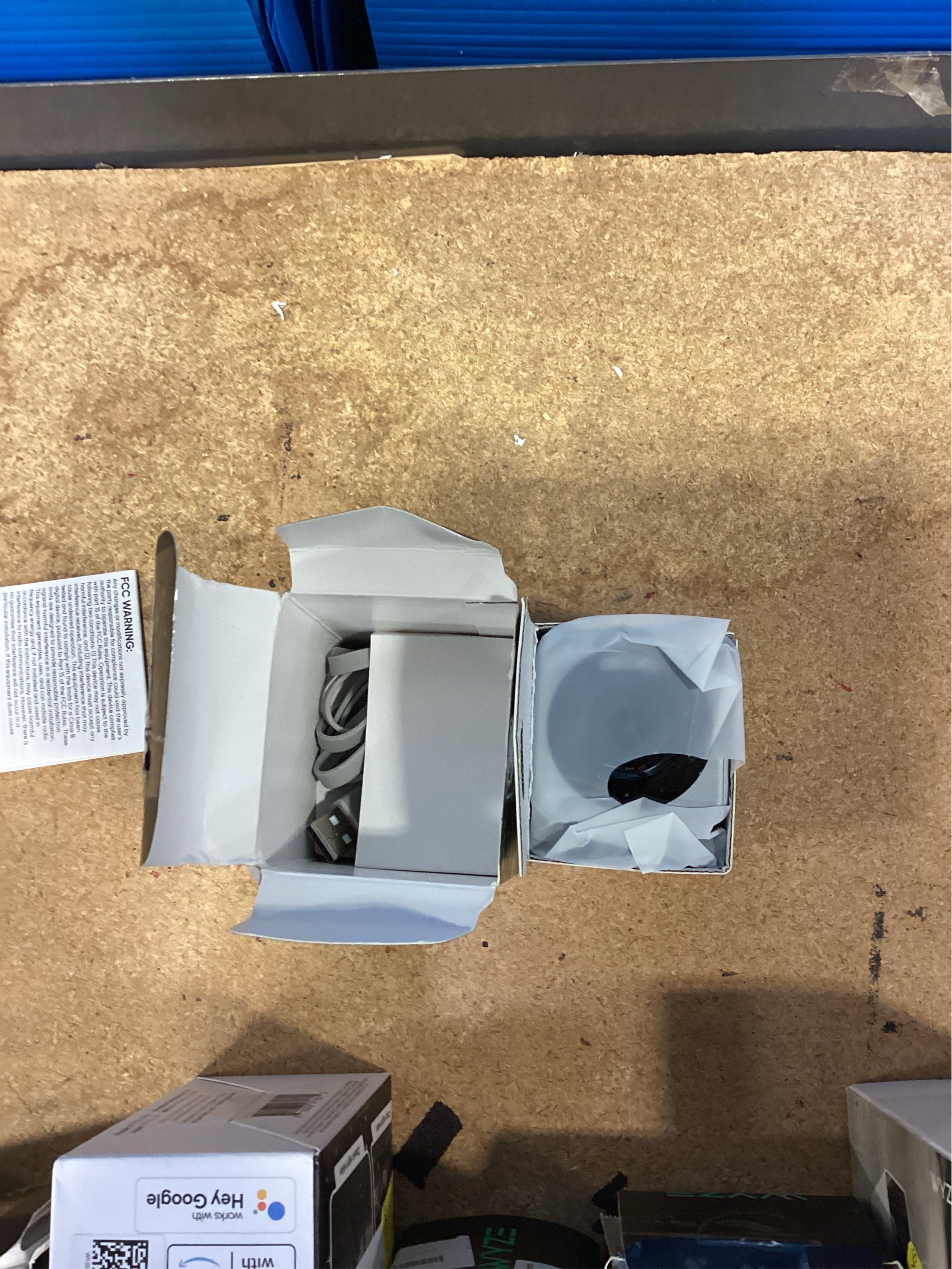 Wyze Cam V4 Plug-in Indoor and Outdoor Smart-Enabled Security Camera