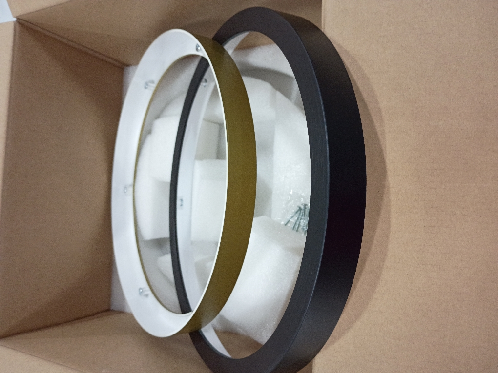 Utilitech Magnetic LED Fan 1.5-Sone 90-CFM Brushed Nickel, Matte Black, and Brushed Gold Decorative Lighted Bathroom Ventilator Fan ENERGY STAR (no test)