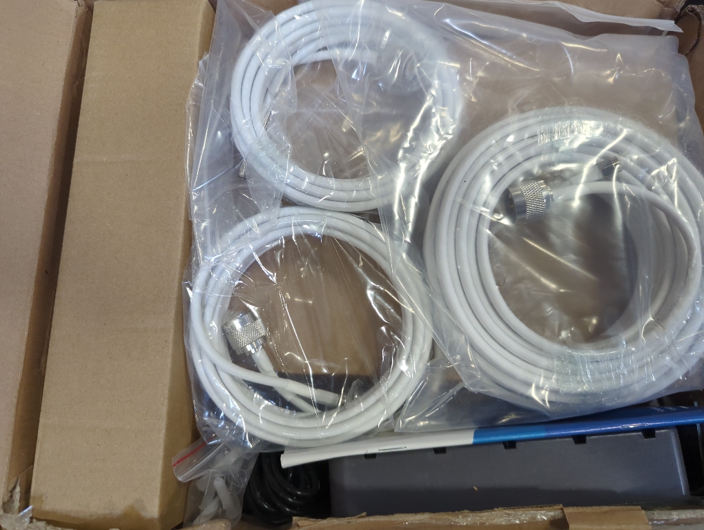 Cell Phone Booster for Home & Office,Up to 5500Sq Ft,Cell Phone Signal Booster for Band 2/25 / 4/66 / 5/12 / 17/13 with All U.S. Carriers,Boosts 5G 4G LTE, FCC Approved Cell Booster