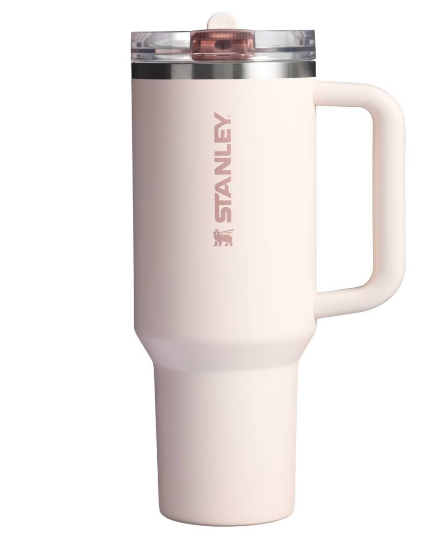 Stanley 40 oz Stainless Steel Quencher ProTour Tumbler Rose Quartz