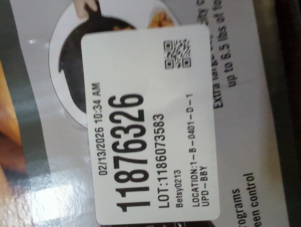 Bella PRO - 8-qt. Touchscreen Air Fryer with Divided Basket - Matte Black