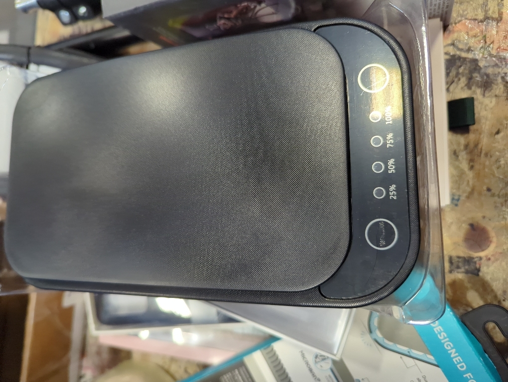 LXIANGN Nail Tool Sterilizer with Blue Light,Portable USB Sterilizer For Nail Tools Nail Cleaning Box Beauty Tool Cleaner Machine for for Nail Salon, Tweezers, Jewelry, Phone, Manicure Tools Cleaning