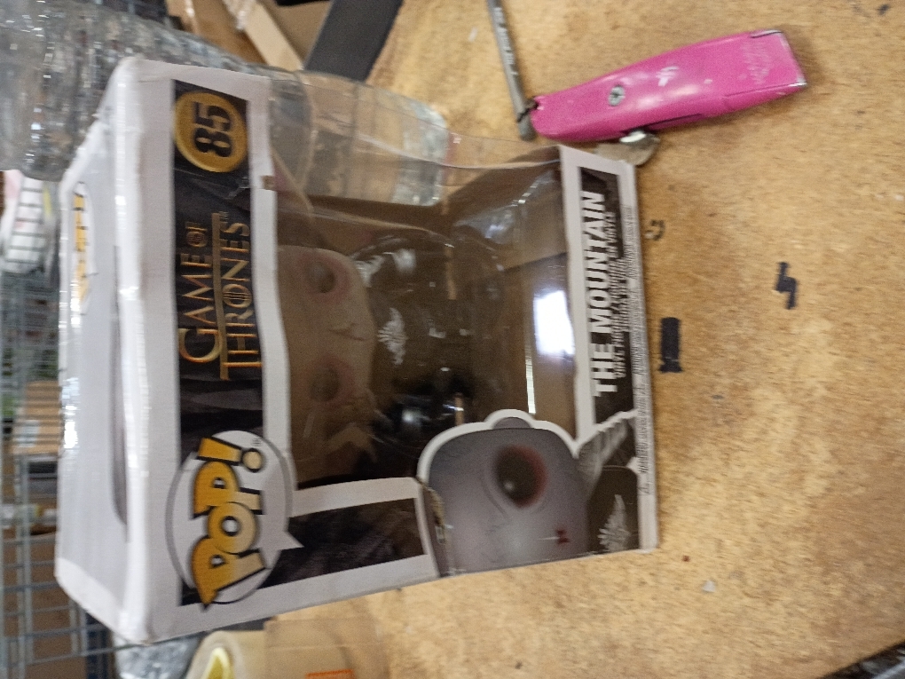 Funko Pop! Game of Thrones - The Mountain (Unmasked) 6, Multicolor