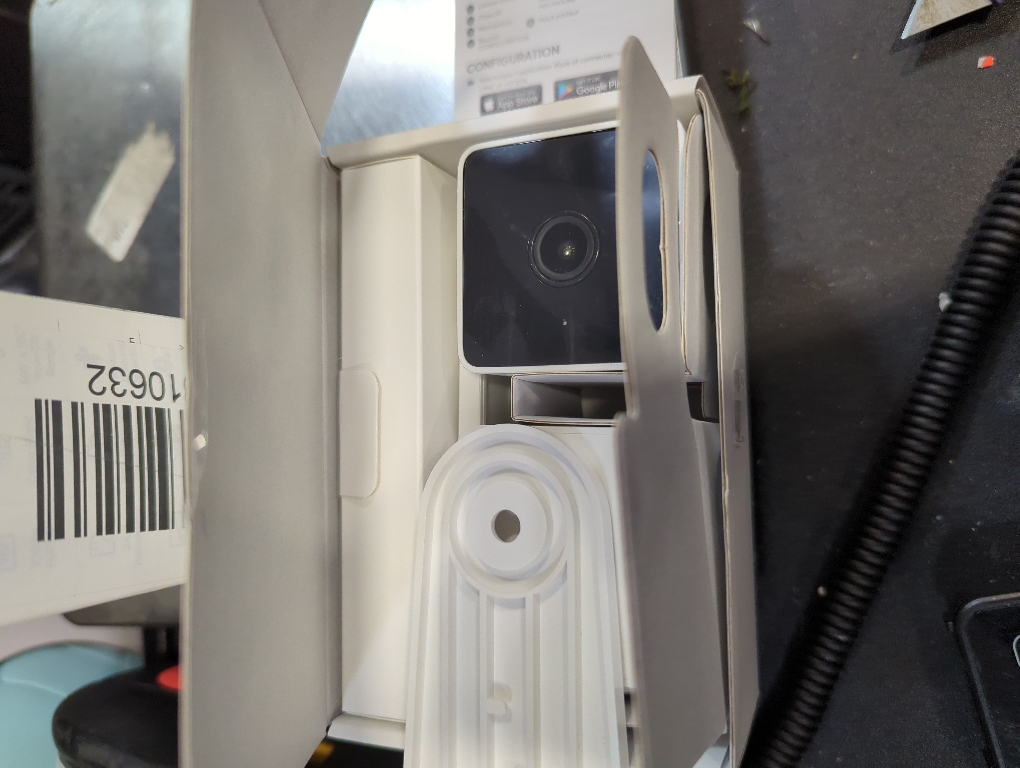 Wyze Pan v3 Wired Indoor/Outdoor 1080P HD Home Security Camera with Privacy Mode